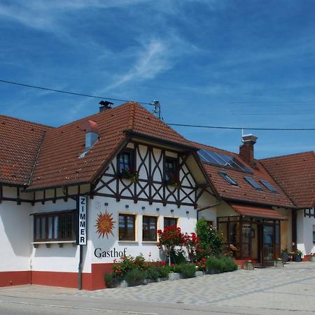 Gasthof Zur Sonne Rofingen Exteriér fotografie