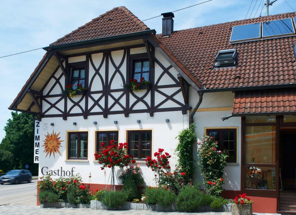 Gasthof Zur Sonne Rofingen Exteriér fotografie