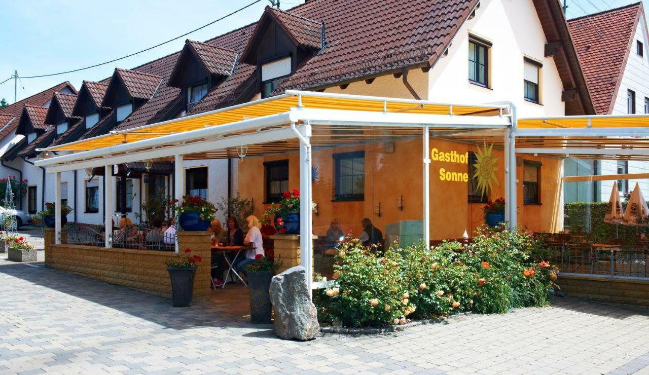 Gasthof Zur Sonne Rofingen Exteriér fotografie