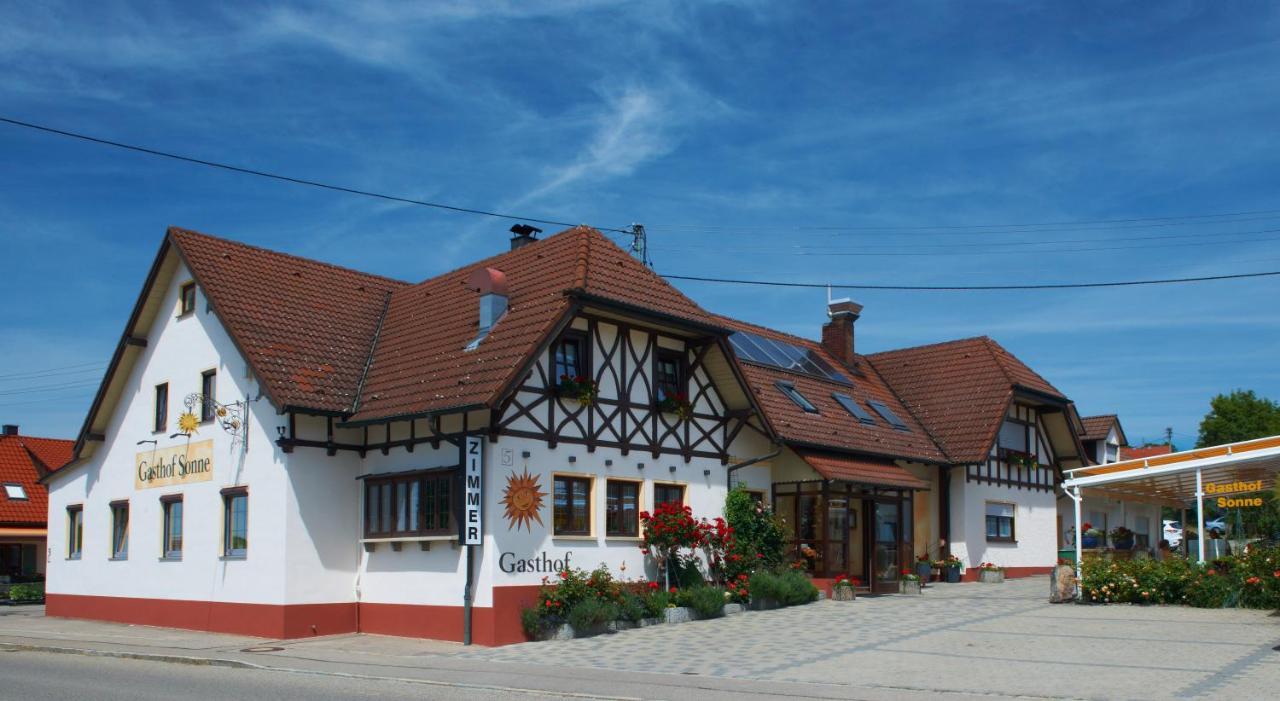 Gasthof Zur Sonne Rofingen Exteriér fotografie
